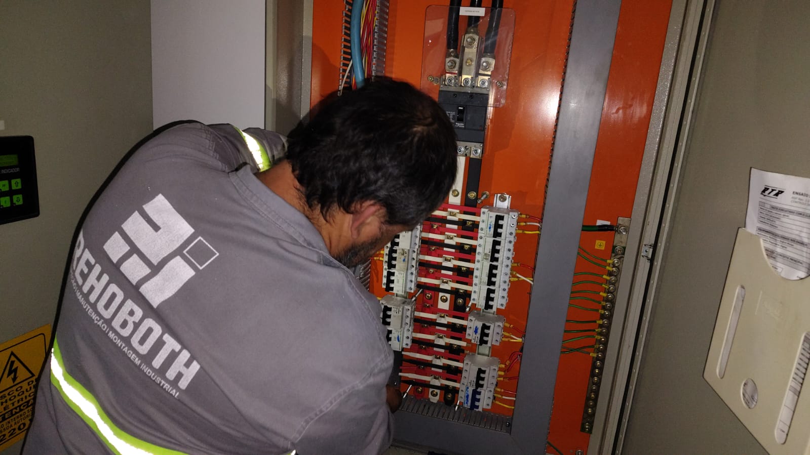 Manutenção industrial