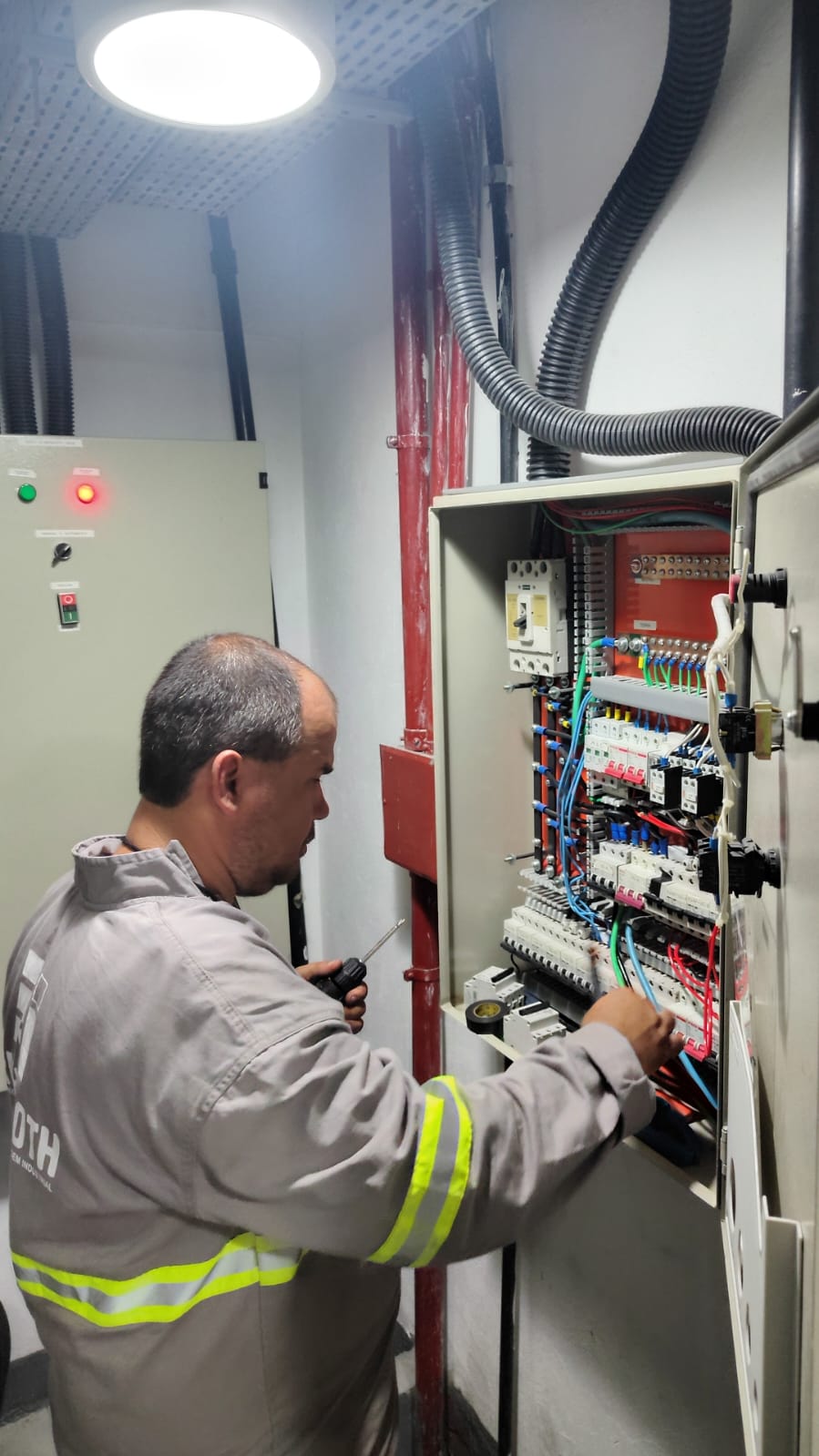 Manutenção industrial